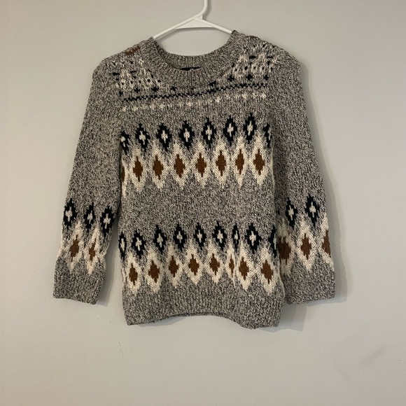 H&M small Aztec sweater - Picture 1 of 3
